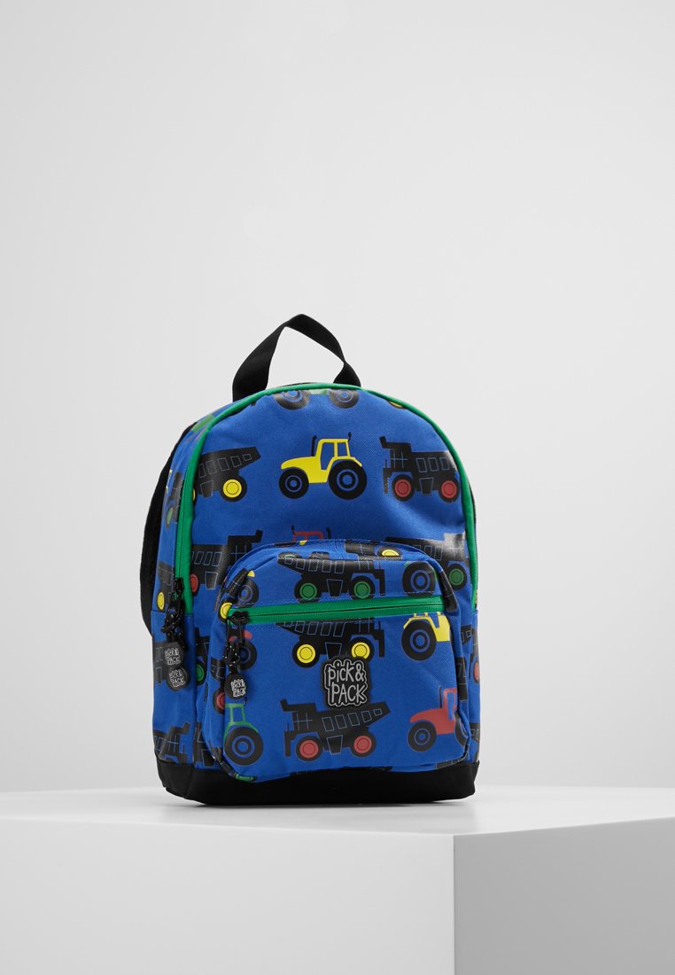 pick & PACK TRACTOR MINI BACKPACK Ryggsäck blue Zalando.se pick & PACK TRACTOR BACKPACK Ryggsäck blue Zalando.se
