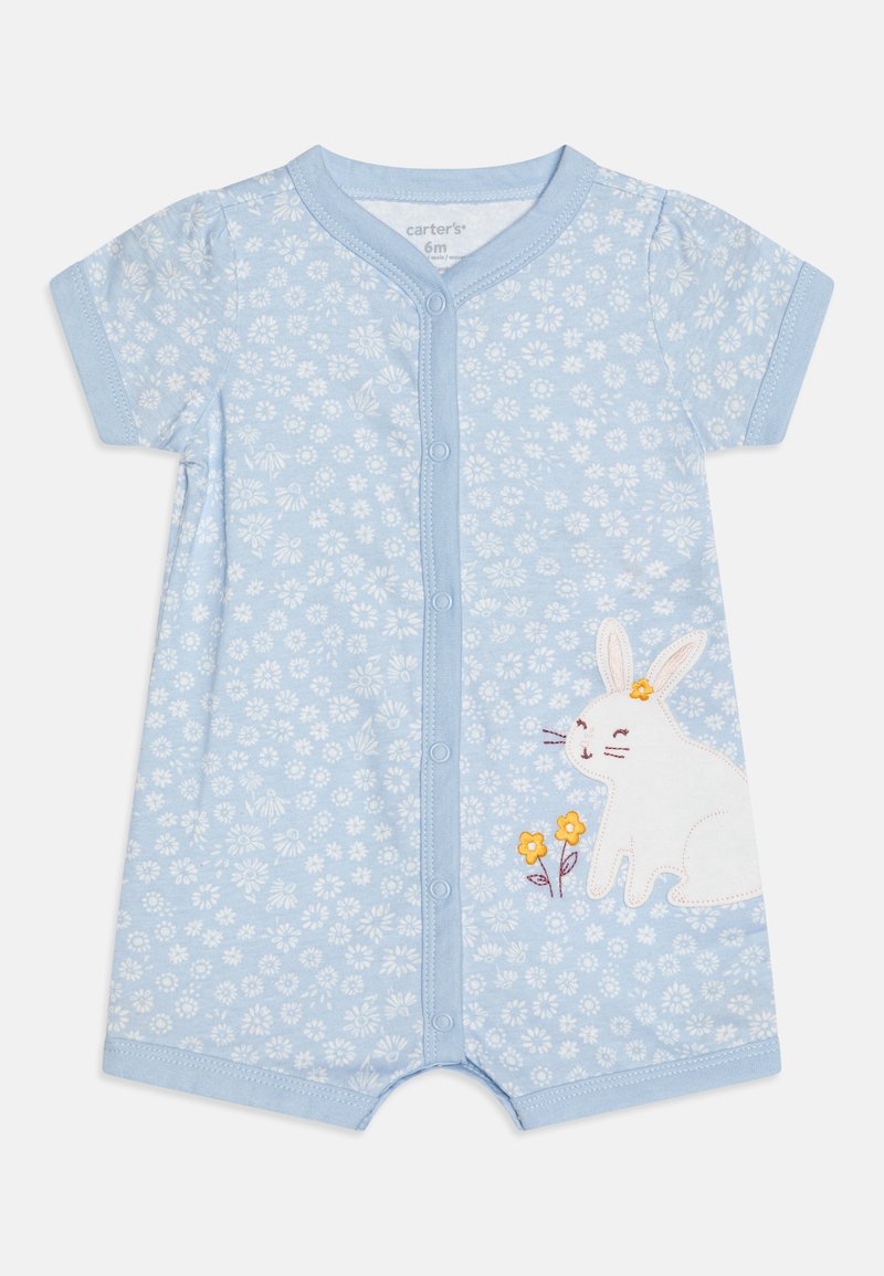 Carter's SNAP UP ROMPERS - Mono - light blue/azul - Zalando.es