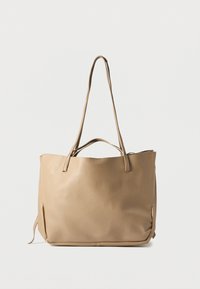 ONLAYA TOTE BAG - Shopping Bag - taupe gray