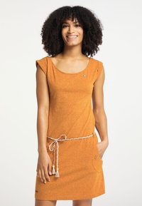 Ragwear Trikotāžas kleita - cinnamon