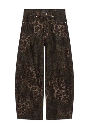 AllSaints, SADIE BARREL JEAN - Baggy Jeans - leppo brown