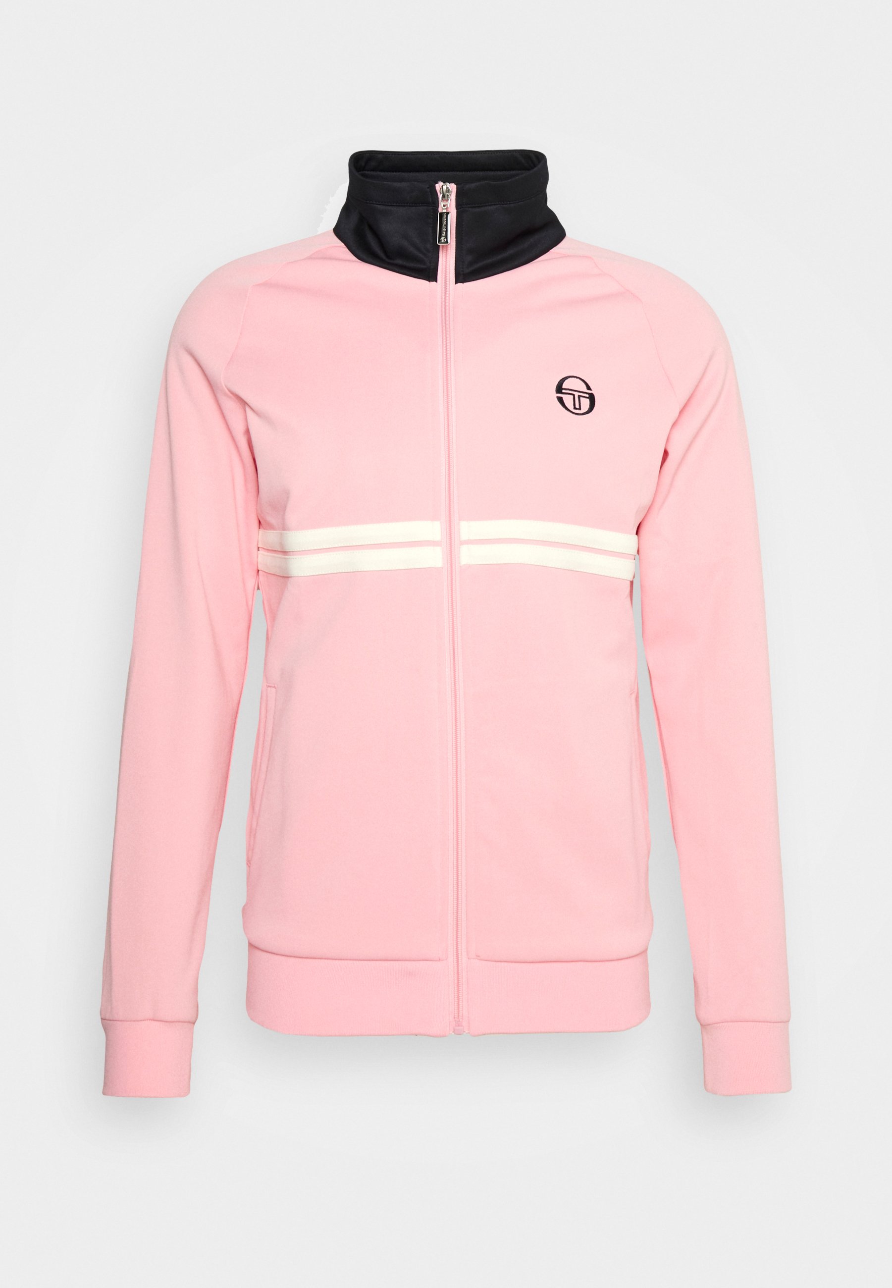 Sergio Tacchini Pantalones deportivos - black/tangelo/negro - Zalando.es