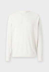 CREW NECK LONG SLEEVE - Pitkähihainen paita - beige