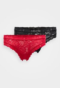 Selezionato, red/black