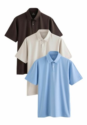 THREE PACK - Pikeepaita - brown blue neutral
