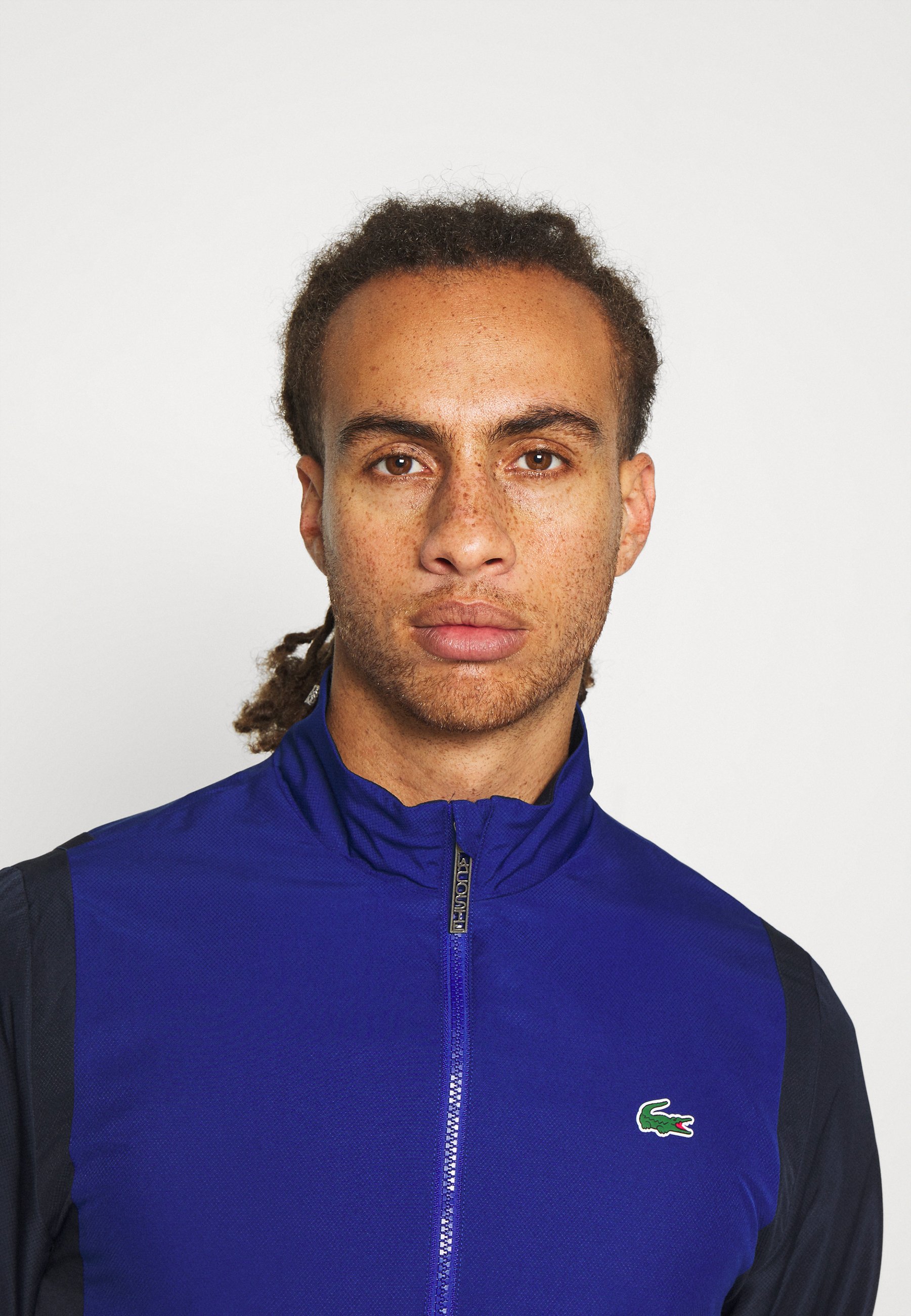 Lacoste Sport TRACKSUIT - Chándal - cosmic/navy blue/white/azul - Zalando.es