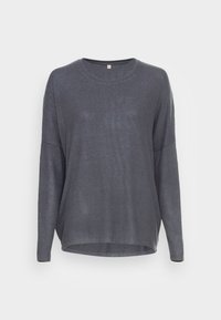 Unselected, grey melange