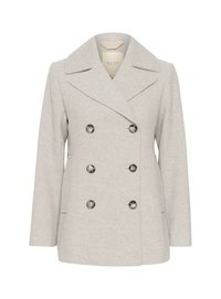 LEKIAS - Talvitakki - light grey melange