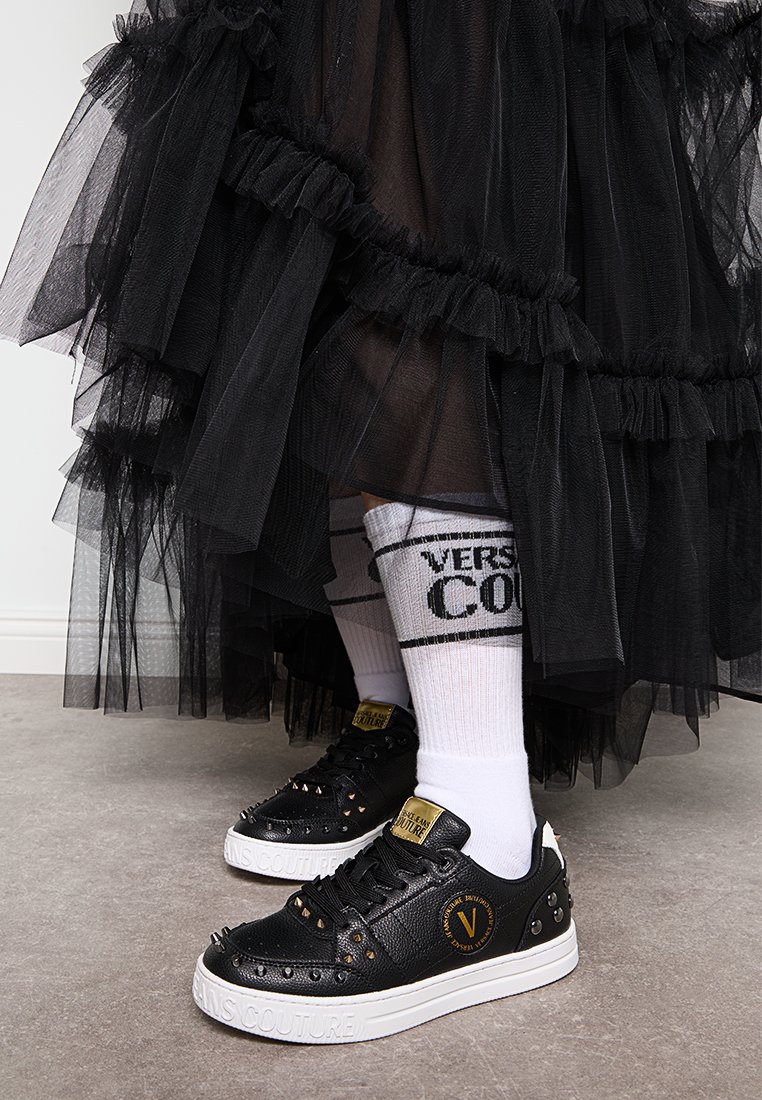 Versace Jeans Couture Sneakers laag zwart