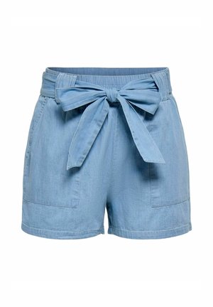 ONLY, ONLNOVA Regular Fit - Shorts vaqueros - light blue denim