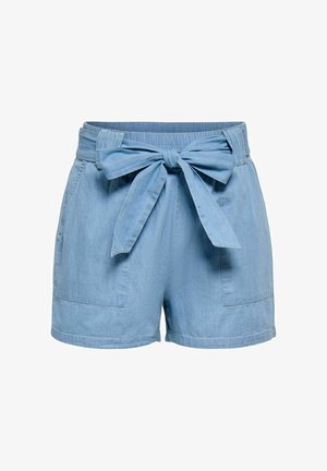 ONLY, ONLNOVA Regular Fit - Shorts vaqueros - light blue denim