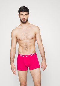 Nike Underwear TRUNK 2 PACK - Cuecas boxer - mystic hibiscus/obsidian