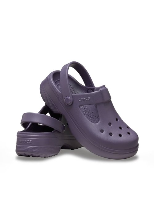 Crocs CLASSIC MARY JANE - Clogs - nightshade — foto 6