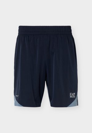 EA7 Emporio Armani, TENNIS PRO SHORTS COLOURBLOCK - Pantalón corto de deporte - blue