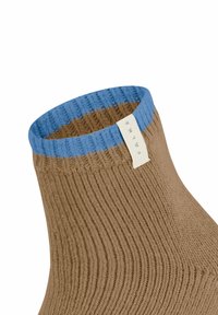 FALKE COSY PLUSH - Socken - dune