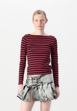GAP, BOATNECK - Top s dlhým rukávom - red