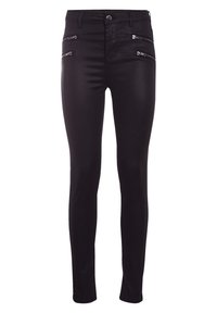 Cache Cache Broek - denim noir enduit