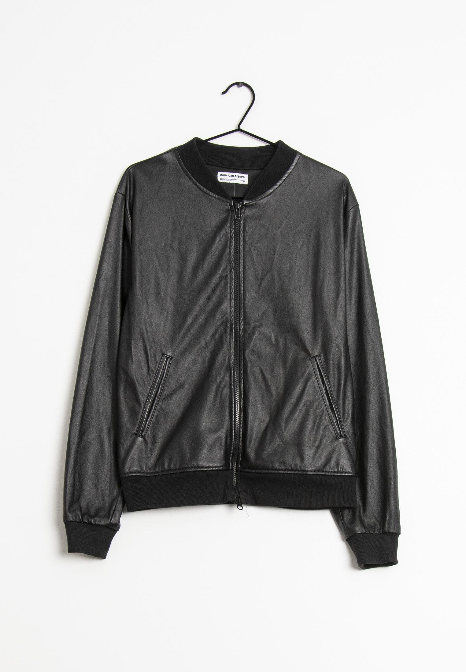 american apparel bomber jacket