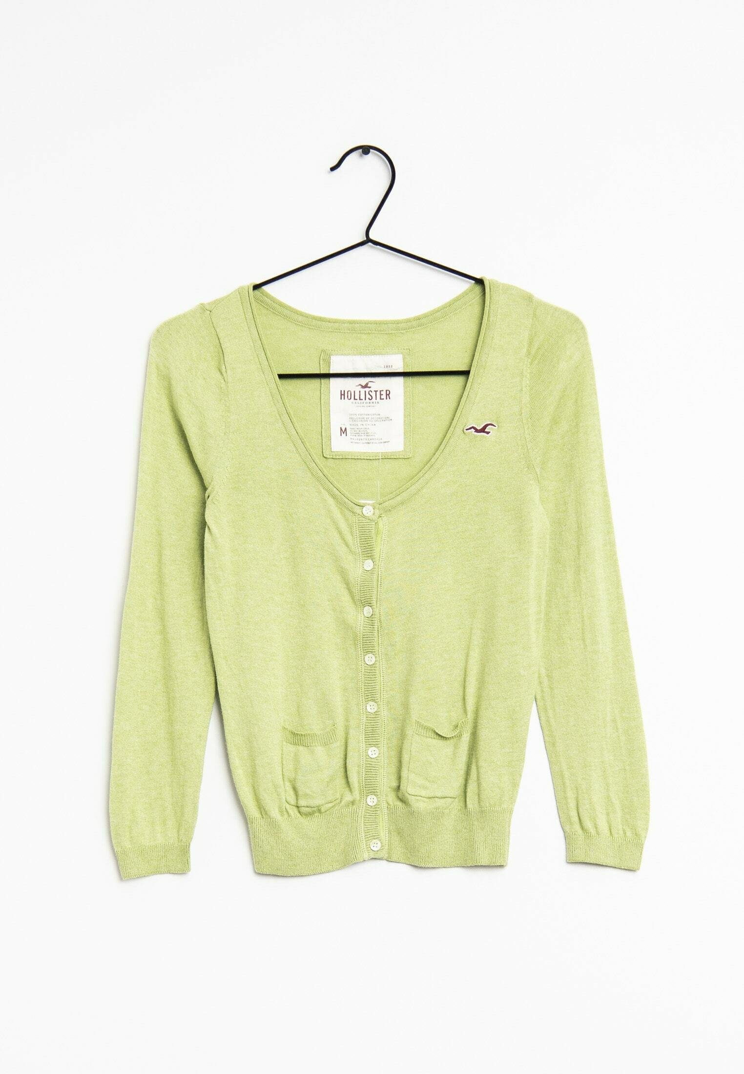 Hollister Co. Chaqueta de punto - green/verde - Zalando.es