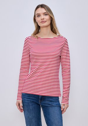 - Bluzka z długim rękawem