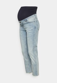Envie de Fraise JACKSON SEAMLESS - Calças de ganga de corte afunilado - light wash denim