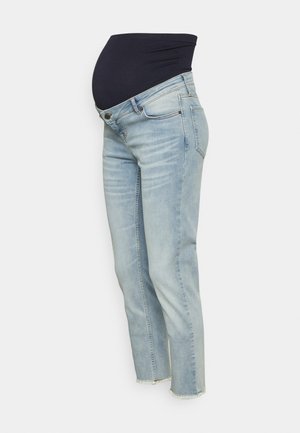 Envie de Fraise JACKSON SEAMLESS - Calças de ganga de corte afunilado - light wash denim