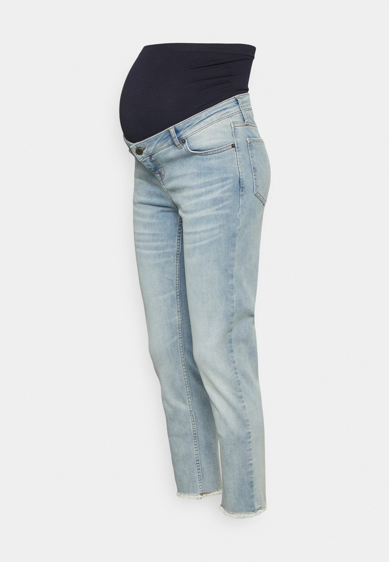 Envie de Fraise JACKSON SEAMLESS - Calças de ganga de corte afunilado - light wash denim