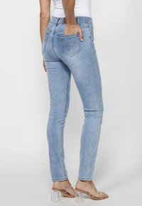 Koroshi Vaqueros pitillo - light blue