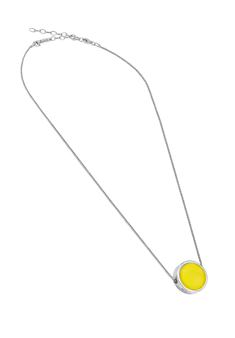 Damen Halsketten | Ellen Kvam NORTHERN LIGHTS CIRCLE Halskette lemon yellow/gelb - ZN44055 Damen Halsketten | Ellen Kvam NORTHERN LIGHTS CIRCLE Halskette lemon yellow/gelb - ZN44055