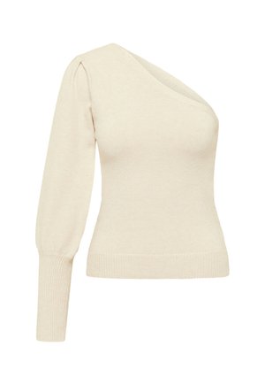 faina, Strickpullover - champagner