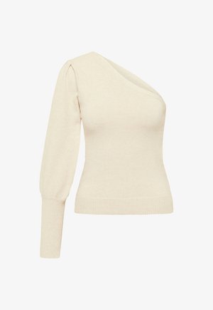 faina, Strickpullover - champagner
