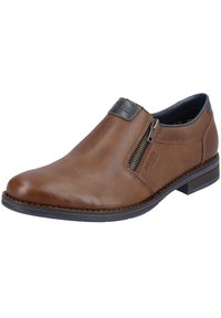 Rieker RIEKER 10351 BUSINESSSCHUHE HERREN SCHUHE - Mocassins de ville - brun