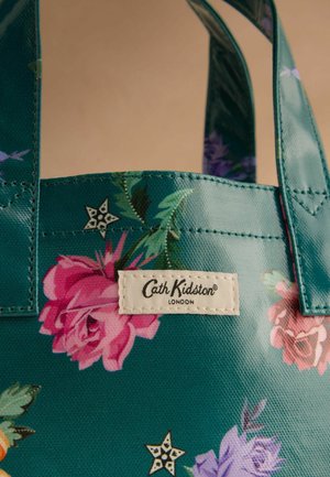 Cath Kidston, SMALL BOOK BAG - Håndtasker - green floral