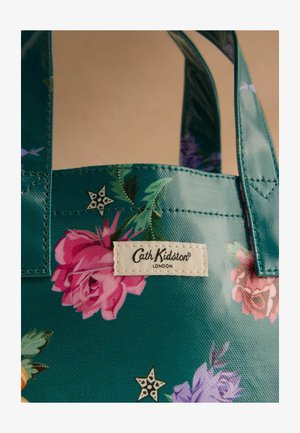Cath Kidston, SMALL BOOK BAG - Håndtasker - green floral