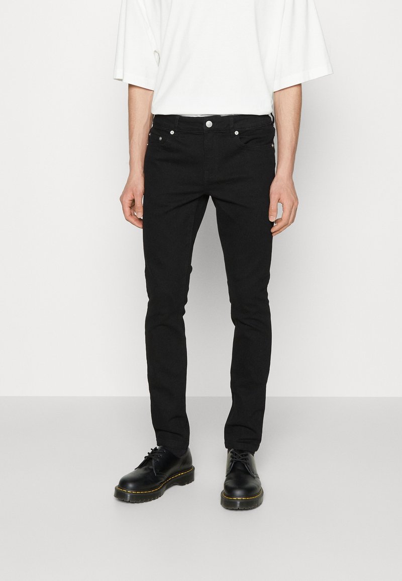 Only & Sons Vaqueros pitillo - black denim