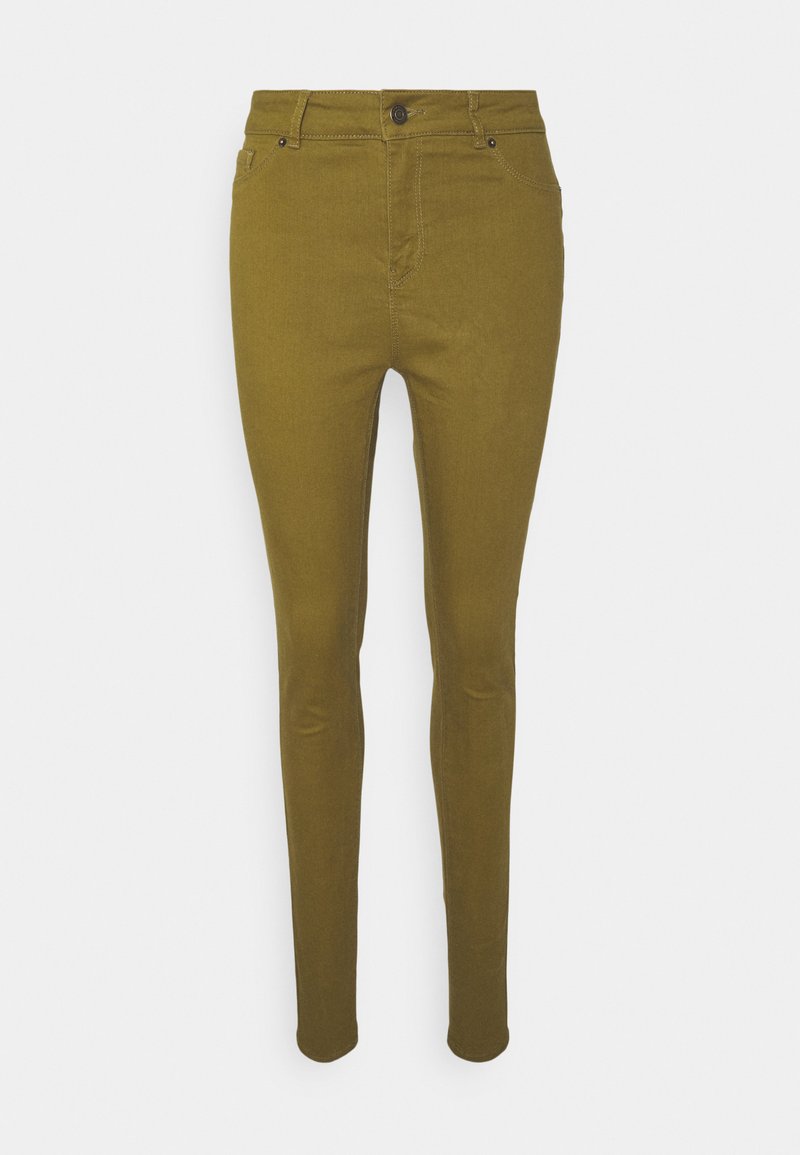 Vero Moda Tall Jeans Skinny Fit groen