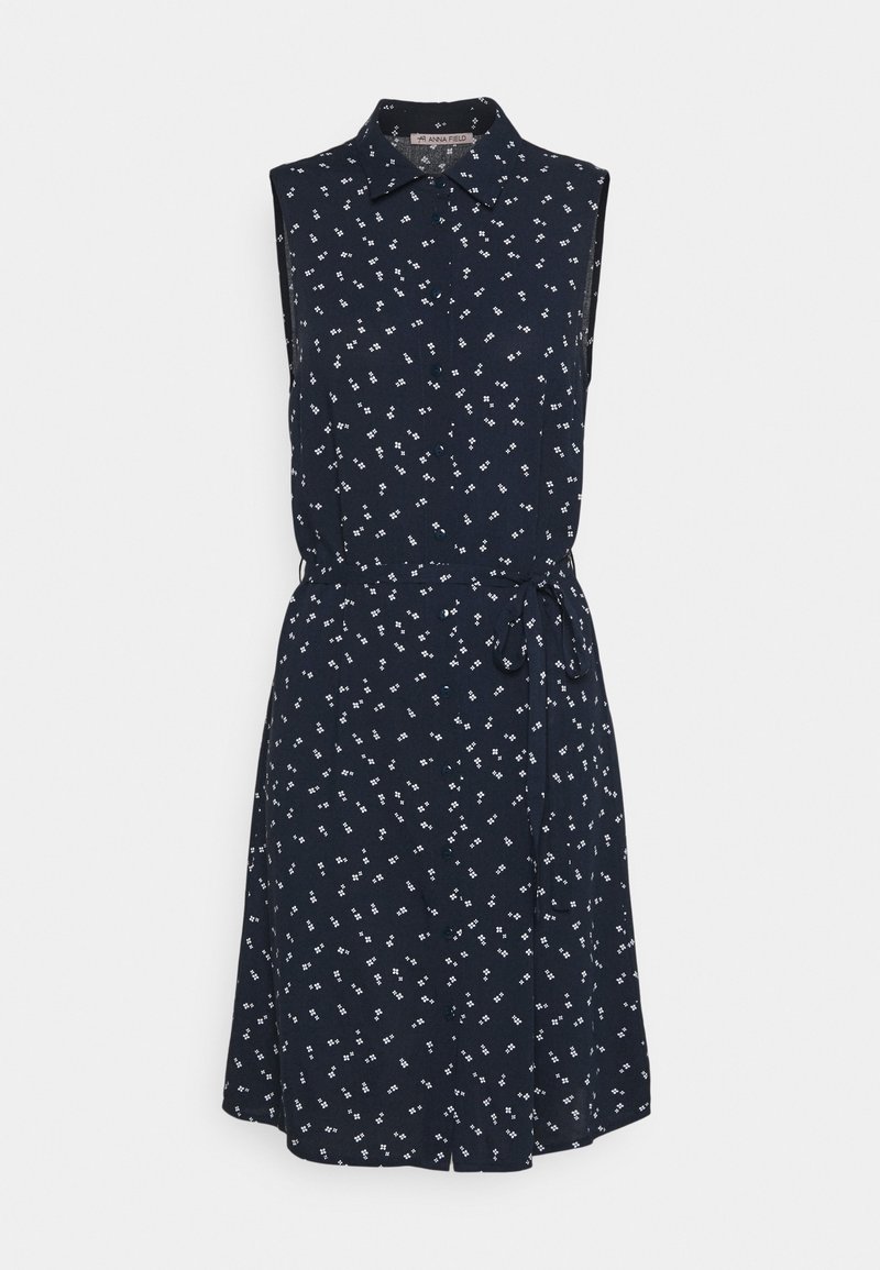 Anna Field Abito a camicia - blue