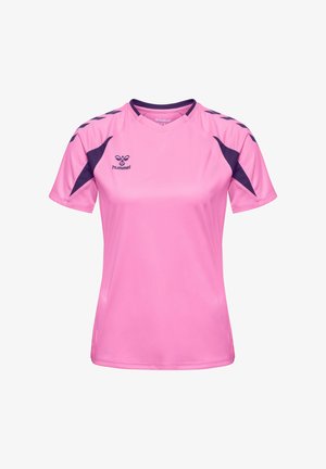 Hummel, - T-shirt z nadrukiem