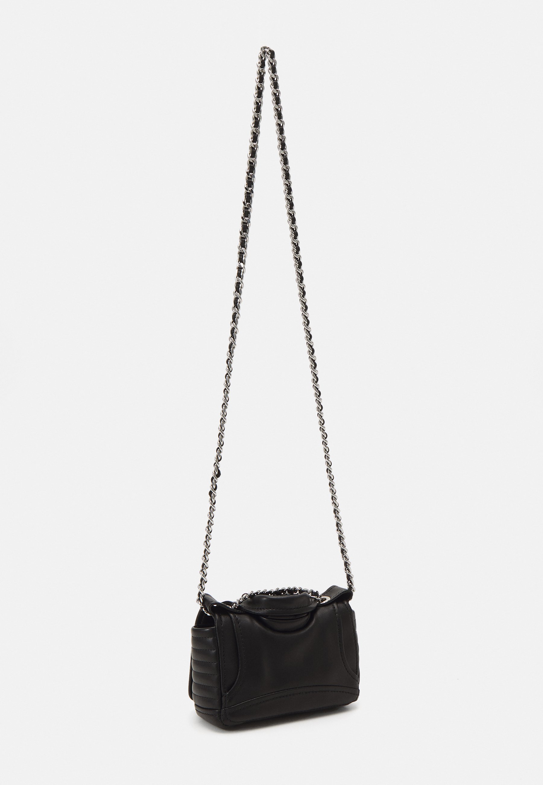 MOSCHINO BIKER BAG - Geantă crossbody - nero/negru - Zalando.ro