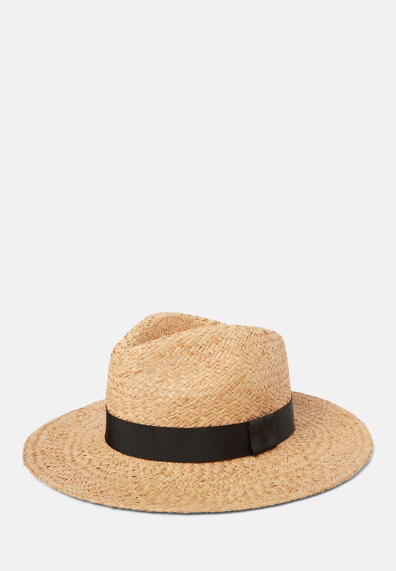 Polo Ralph Lauren FEDORA HAT Hut natural/gelb Zalando.at