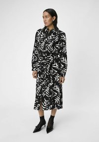 Object OBJEMIRA TILDA - Abito a camicia - black