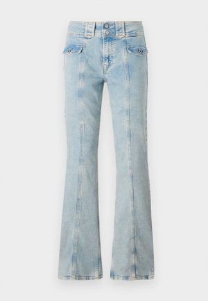 Pepe Jeans FLARE VENUS ARCHIVE TINT - Flared jeans - denim