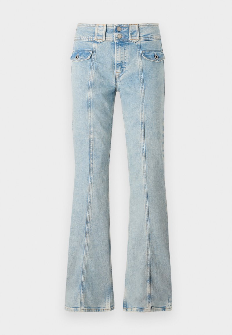 Pepe Jeans Flared Jeans blauw denim/bluedenim