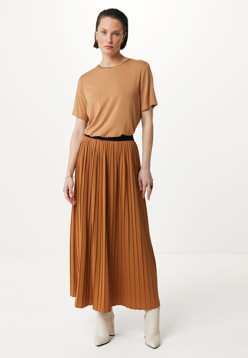 Mexx T-shirt basic camel