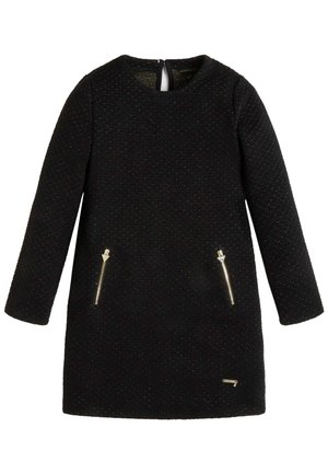 Strickkleid - black