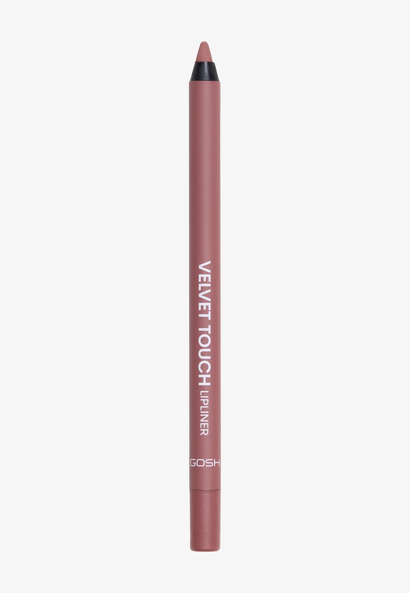 Gosh Copenhagen - VELVET TOUCH LIP LINER WATERPROOF - Läppenna - antique rose, Förstora