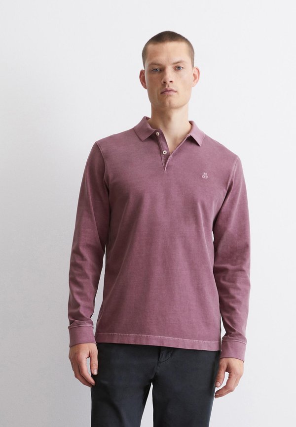 LONG SLEEVE EMBROIDERY - Long sleeved top - soft mauve