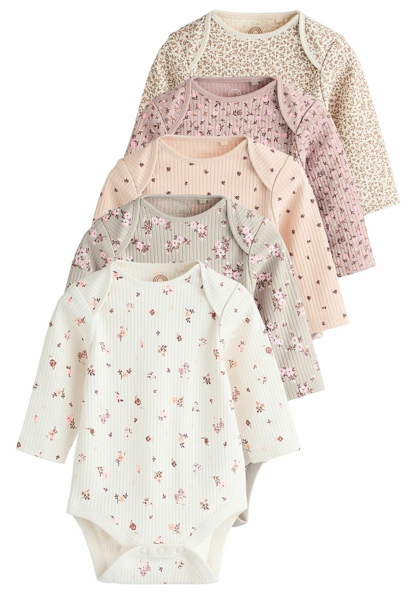 Next 5 PACK REGULAR FIT - Body - ditsy print