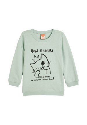 PRINTED - Collegepaita - blue