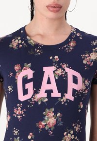 GAP TEE - Marškinėliai su spaudiniu - navy floral